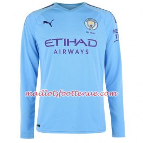 Maillot/Tenue Manchester City Domicile 2019/2020 Manche Longue